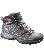 Womens X Ultra Mid 2 GTX Walking Boot - Detroit Pink